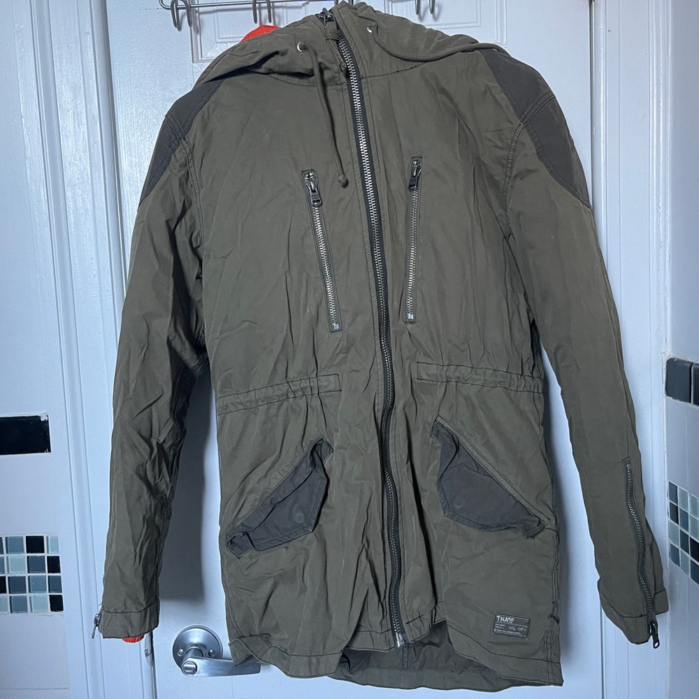 Roswell Aritzia Parka w/ Removable Military Grade Down Lining Size M